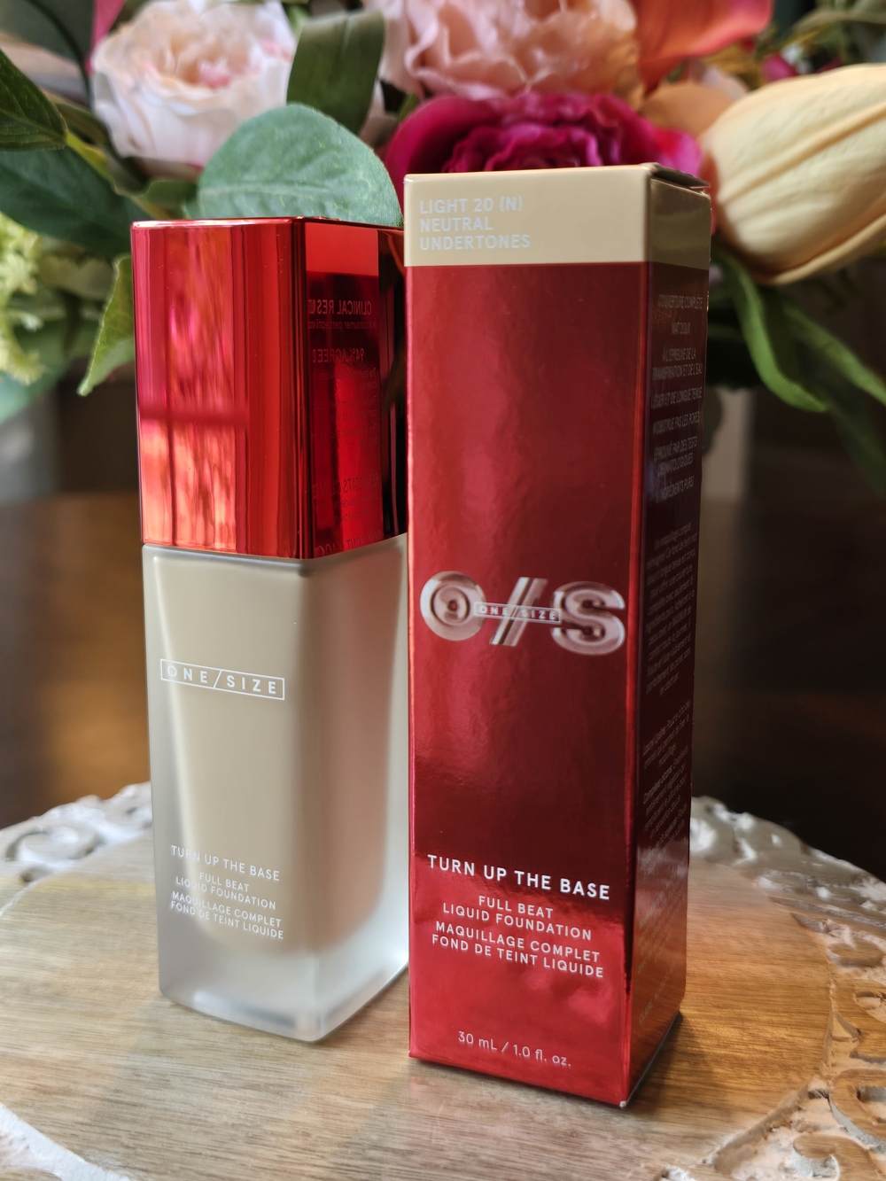 ONE/SIZE Turn Up The Base Full Beat Liquid Foundation - Light 20 (N)